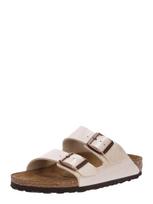 BIRKENSTOCK Šlepetės 'Arizona' perlų balta