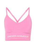UNDER ARMOUR Sportinė liemenėlė 'Vanish Seamless' rožinė / balta