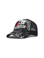 Ed Hardy Kepurė raudona / juoda / balta