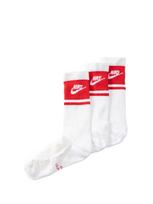 Nike Sportswear Kojinės raudona / balta
