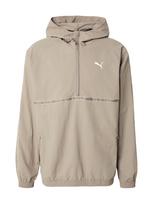 PUMA Demisezoninė striukė 'CLASS' rausvai pilka / purvo spalva / balta