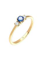 ELLI Žiedas safyro / auksas