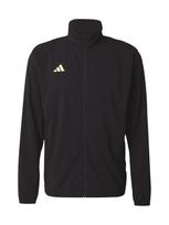 ADIDAS PERFORMANCE Sportinė striukė 'ADIZERO' žaliosios citrinos spalva / juoda