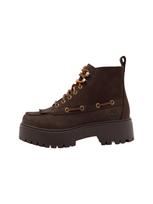 TIMBERLAND Suvarstomieji kulkšnis dengiantys batai 'Stone Street' tamsiai ruda