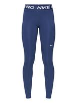NIKE Sportinės kelnės 'NP 365' tamsiai mėlyna / balta