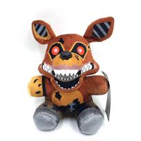 18Cm Hot Fnaf Plush Toys Cute Kawaii Freddys Animal Foxy Bonnie Bear Ribbit Stuffed Plush Toys In Stock Plush Birthday Gift black