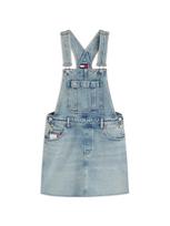 Tommy Jeans Sarafanas tamsiai (džinso) mėlyna