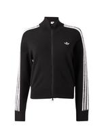 ADIDAS ORIGINALS Kardiganas 'Firebird' juoda / balta