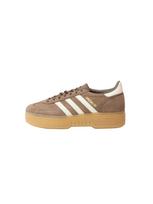 ADIDAS ORIGINALS Sportbačiai be auliuko 'HANDBALL SPEZIAL BOLD' ruda / balta