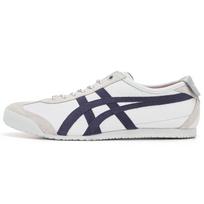 Onitsuka Tiger Mexico 66 Versatile Daily Non-Slip Low-Top Lifestyle Shoes Unisex sneaker White Blue 1183B646-100 37.5 white