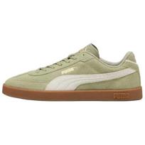 PUMA Club II Era Abrasion Resistant Low top German Army Trainers Unisex Green 400717-24 35.5 beige