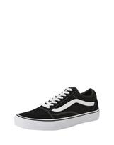 VANS Sportbačiai be auliuko 'Old Skool' juoda / balta