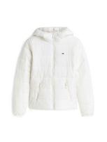 Tommy Jeans Demisezoninė striukė balta