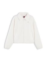 Tommy Jeans Demisezoninė striukė balta