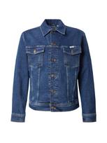 WRANGLER Demisezoninė striukė 'Classic' tamsiai (džinso) mėlyna
