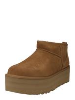 UGG Auliniai batai 'Classic Ultra Mini' karamelės