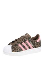 ADIDAS ORIGINALS Sportbačiai 'SUPERSTAR II' ruda / rožių spalva / juoda
