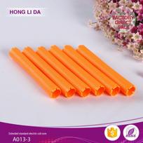 Pear Blossom Big Curl Perm Rods - Extended Japanese Diagonal Curlers orange