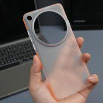 For OPPO Find X9 Ultra Case New Matte Corrugated For Magsafe Magnetic Non-slip Protect Case For OPPO Find X9 Ultra Shell Bumper OPPO Find X9 Ultra oranžinė