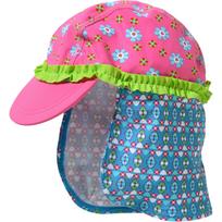 PLAYSHOES Skrybėlaitė dangaus žydra / kivių spalva / rožinė