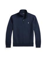 Polo Ralph Lauren Megztinis be užsegimo tamsiai mėlyna / balta