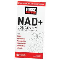 Nutrient Complex for Longevity, NAD+ Longevity Nutrient Complex, Force Factor 60 caps (72641026) 60vcaps