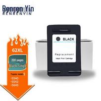 Renrenyin 62XL Black Ink Cartridge for HP OJ200/OJ258