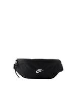 Nike Sportswear Rankinė ant juosmens 'HERITAGE 2.0' juoda / balta