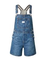 LEVI'S ® Džinsinis kombinezonas 'Utility Shortall' tamsiai (džinso) mėlyna