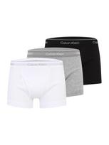 Calvin Klein Underwear Boxer trumpikės margai pilka / juoda / balta