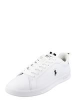 Polo Ralph Lauren Sportbačiai be auliuko juoda / balta