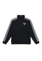 ADIDAS ORIGINALS Demisezoninė striukė 'FIREBIRD' juoda / balta