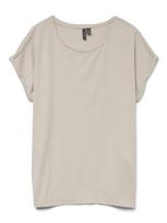 VERO MODA Marškinėliai 'Lava' kremo