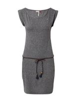 Ragwear Suknelė 'Tag' margai pilka