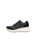 SKECHERS Sportbačiai be auliuko 'BILLION FLEX - LUXE UP' juoda