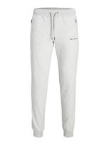 JACK & JONES Kelnės 'JJGorden Berg' šviesiai pilka / juoda