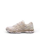 ASICS Sportbačiai be auliuko 'Gel-NYC' gelsvai pilka spalva