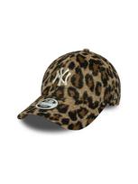 NEW ERA Kepurė '9Forty New York Yankees' ruda / mokos spalva / juoda
