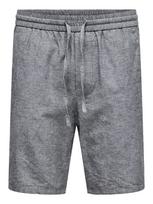 Only & Sons Kelnės 'Linus 0007' margai pilka