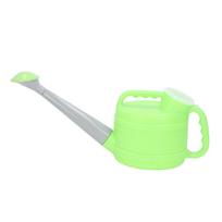 Plants Watering Can PE Plastic Large Capacity Big Mouth Watering Kettle Garden Supplies 2.5L Green/Blue