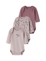 NAME IT Šliaužtinukas / glaustinukė alyvuogių spalva / alyvinė spalva / rausvai violetinė spalva