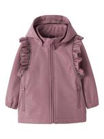 NAME IT Demisezoninė striukė 'NMFALFA08' rausvai violetinė spalva