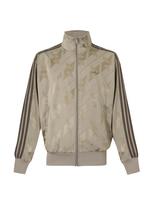 ADIDAS ORIGINALS Džemperis 'Firebird' smėlio spalva / auksas / alyvuogių spalva