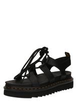 Dr. Martens Basutės su dirželiais 'Nartilla' juoda