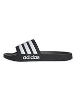 ADIDAS SPORTSWEAR Šlepetės 'Adilette' juoda / balta
