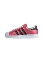 ADIDAS ORIGINALS Sportbačiai 'SUPERSTAR II' rausvai raudona / juoda