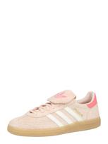 ADIDAS ORIGINALS Sportbačiai be auliuko 'HANDBALL SPEZIAL' pastelinė rožinė / šviesiai rožinė / balta