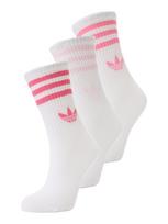 ADIDAS ORIGINALS Kojinės rožių spalva / rožinė / šviesiai rožinė / balta