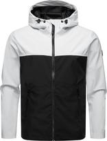 Ragwear Funkcinė striukė  juoda / balta