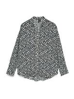 VERO MODA Palaidinė 'VMJOSIE' glaisto spalva / tamsiai mėlyna